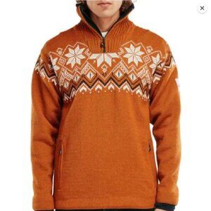 $495! Men's Dale of Norway Fongen Windproof Sweater - Medium